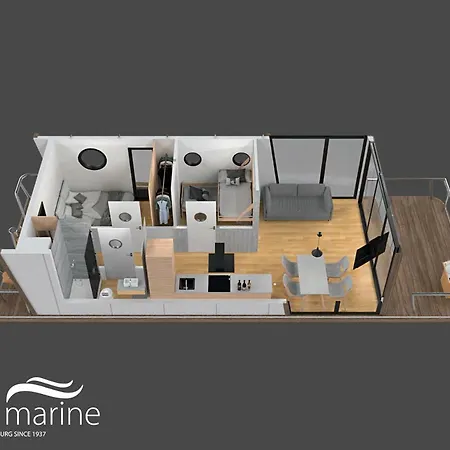 Havenkoje Botel *